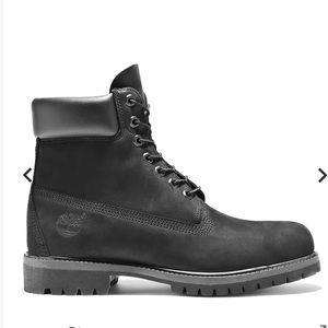 NWB!! Black timberland boots